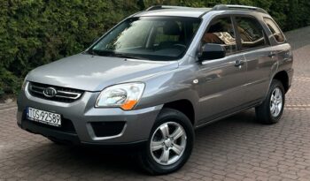 KIA Sportage  | FWD (przód) | Manualna | 142 KM | Szary full