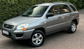 KIA Sportage  | FWD (przód) | Manualna | 142 KM | Szary full