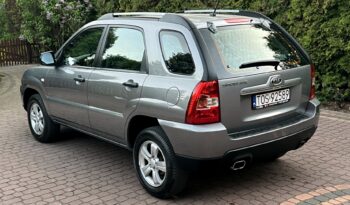 KIA Sportage  | FWD (przód) | Manualna | 142 KM | Szary full