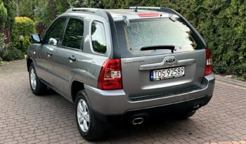KIA Sportage  | FWD (przód) | Manualna | 142 KM | Szary full