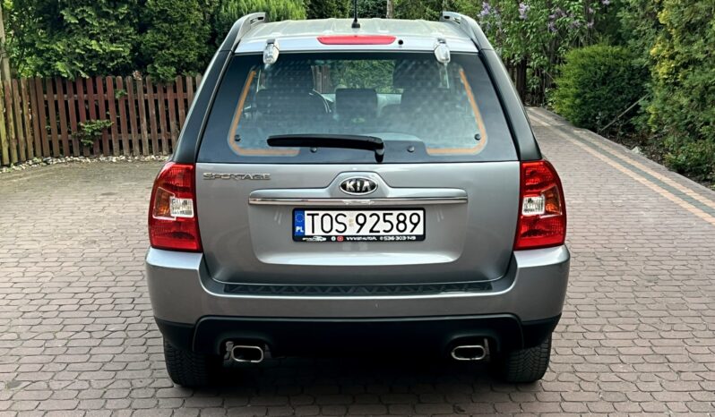 KIA Sportage  | FWD (przód) | Manualna | 142 KM | Szary full
