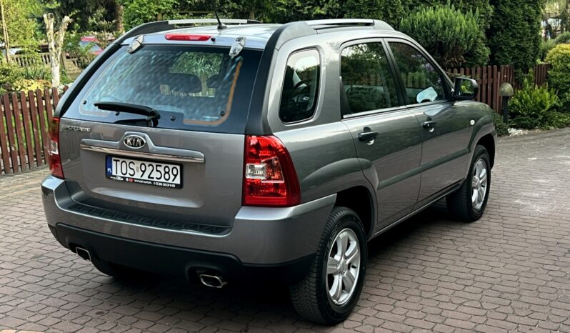 KIA Sportage  | FWD (przód) | Manualna | 142 KM | Szary full