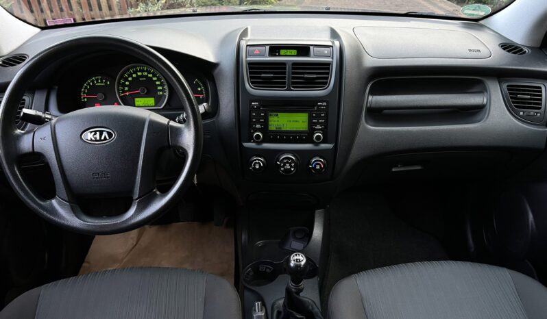 KIA Sportage  | FWD (przód) | Manualna | 142 KM | Szary full
