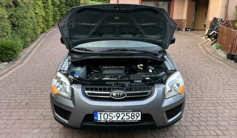 KIA Sportage  | FWD (przód) | Manualna | 142 KM | Szary full