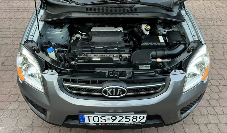 KIA Sportage  | FWD (przód) | Manualna | 142 KM | Szary full