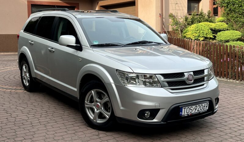 FIAT Freemont  | FWD (przód) | Manualna | 170 KM | Srebrny full