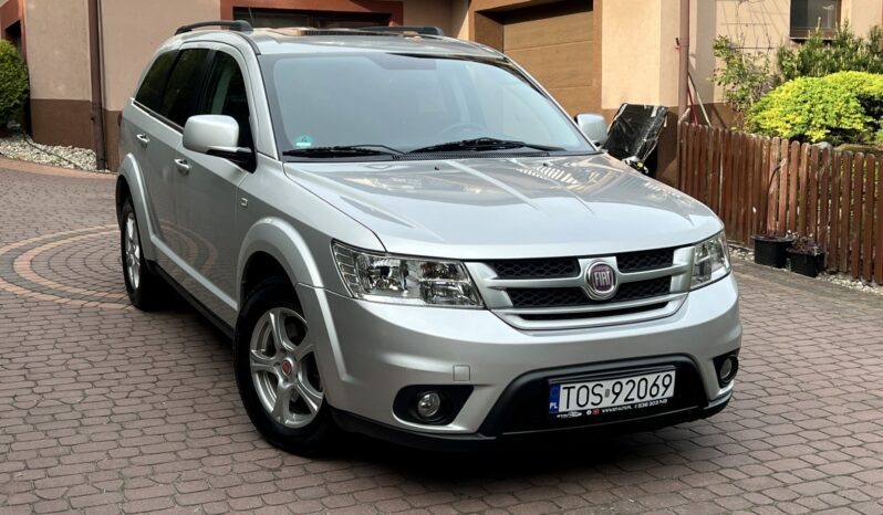 FIAT Freemont  | FWD (przód) | Manualna | 170 KM | Srebrny full