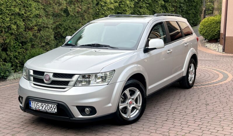 FIAT Freemont  | FWD (przód) | Manualna | 170 KM | Srebrny full
