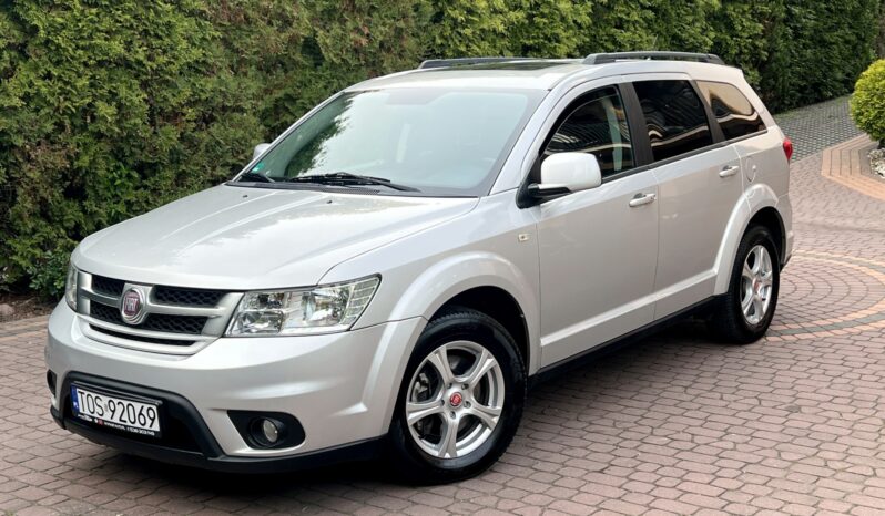 FIAT Freemont  | FWD (przód) | Manualna | 170 KM | Srebrny full
