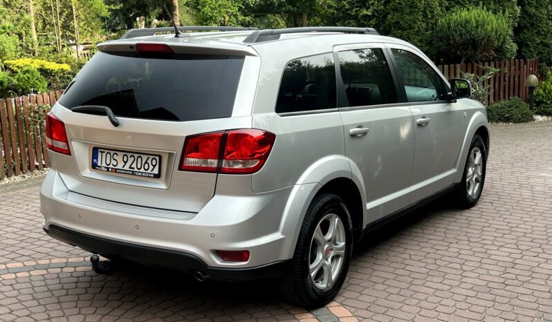 FIAT Freemont  | FWD (przód) | Manualna | 170 KM | Srebrny full