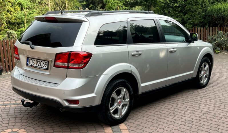 FIAT Freemont  | FWD (przód) | Manualna | 170 KM | Srebrny full