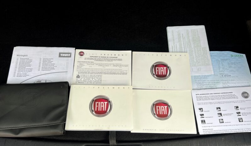 FIAT Freemont  | FWD (przód) | Manualna | 170 KM | Srebrny full