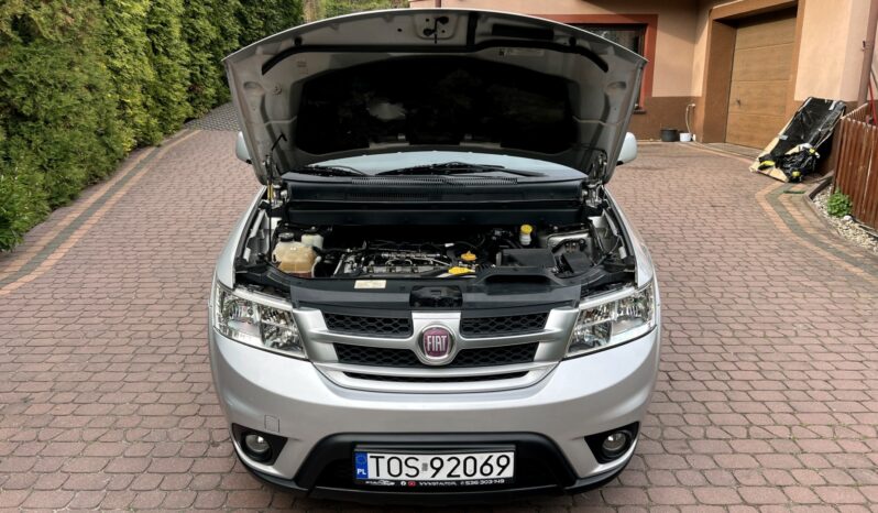 FIAT Freemont  | FWD (przód) | Manualna | 170 KM | Srebrny full