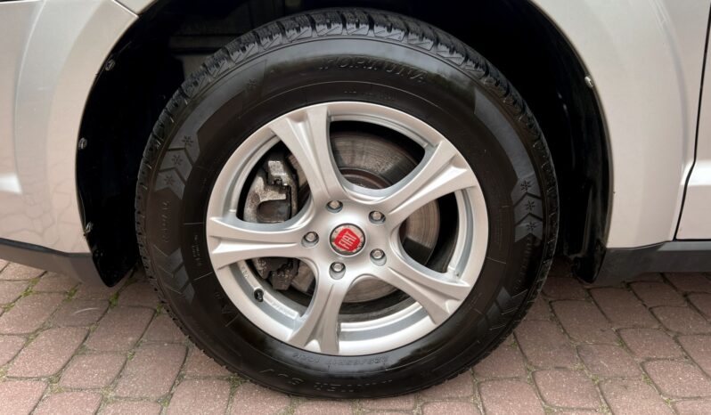FIAT Freemont  | FWD (przód) | Manualna | 170 KM | Srebrny full