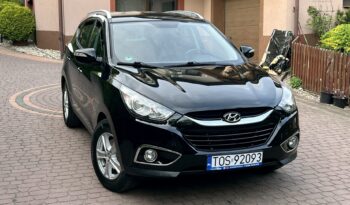 HYUNDAI ix35  | FWD (przód) | Manualna | 114 KM | Czarny full