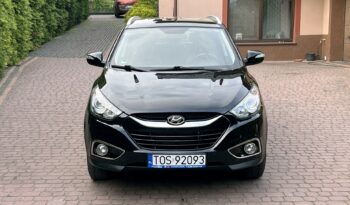 HYUNDAI ix35  | FWD (przód) | Manualna | 114 KM | Czarny full