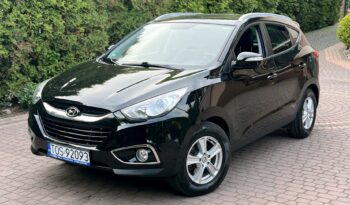 HYUNDAI ix35  | FWD (przód) | Manualna | 114 KM | Czarny full