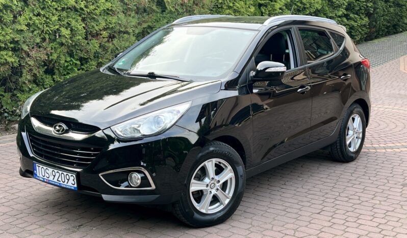 HYUNDAI ix35  | FWD (przód) | Manualna | 114 KM | Czarny full