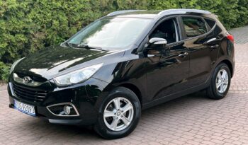HYUNDAI ix35  | FWD (przód) | Manualna | 114 KM | Czarny full
