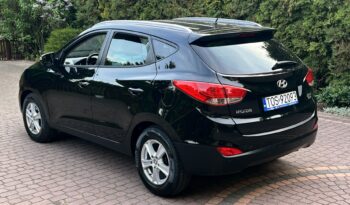 HYUNDAI ix35  | FWD (przód) | Manualna | 114 KM | Czarny full