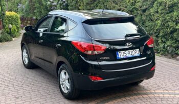 HYUNDAI ix35  | FWD (przód) | Manualna | 114 KM | Czarny full