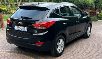 HYUNDAI ix35  | FWD (przód) | Manualna | 114 KM | Czarny full