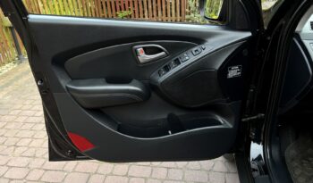 HYUNDAI ix35  | FWD (przód) | Manualna | 114 KM | Czarny full