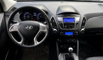 HYUNDAI ix35  | FWD (przód) | Manualna | 114 KM | Czarny full