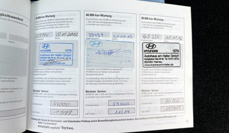 HYUNDAI ix35  | FWD (przód) | Manualna | 114 KM | Czarny full