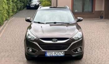 HYUNDAI ix35  | FWD (przód) | Manualna | 136 KM | Brązowy full