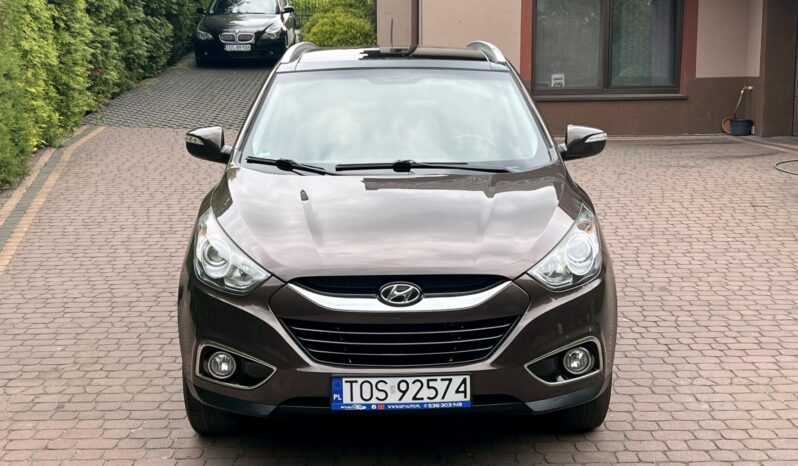 HYUNDAI ix35  | FWD (przód) | Manualna | 136 KM | Brązowy full