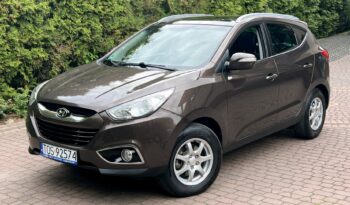 HYUNDAI ix35  | FWD (przód) | Manualna | 136 KM | Brązowy full