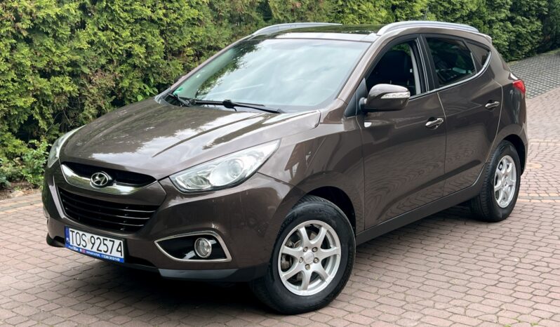 HYUNDAI ix35  | FWD (przód) | Manualna | 136 KM | Brązowy full