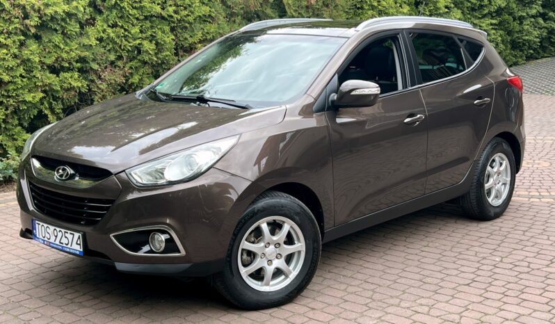 HYUNDAI ix35  | FWD (przód) | Manualna | 136 KM | Brązowy full