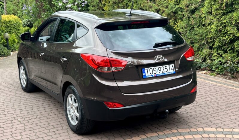 HYUNDAI ix35  | FWD (przód) | Manualna | 136 KM | Brązowy full