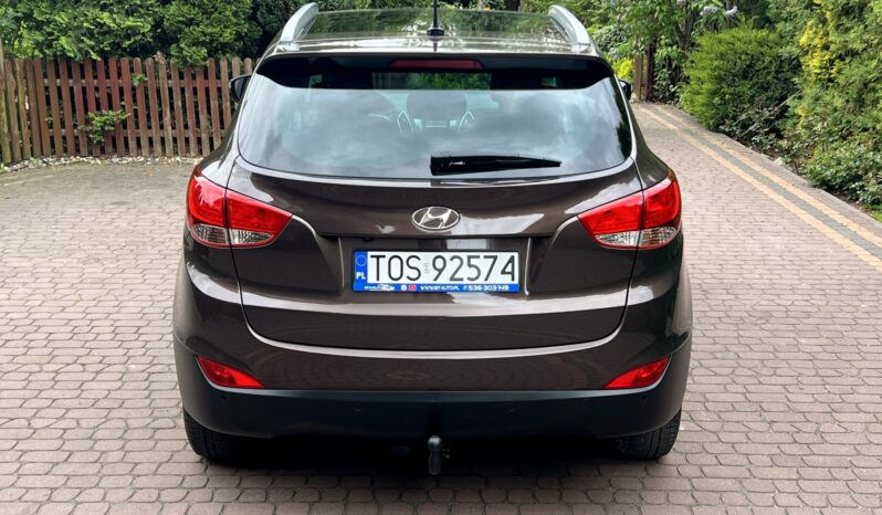 HYUNDAI ix35  | FWD (przód) | Manualna | 136 KM | Brązowy full