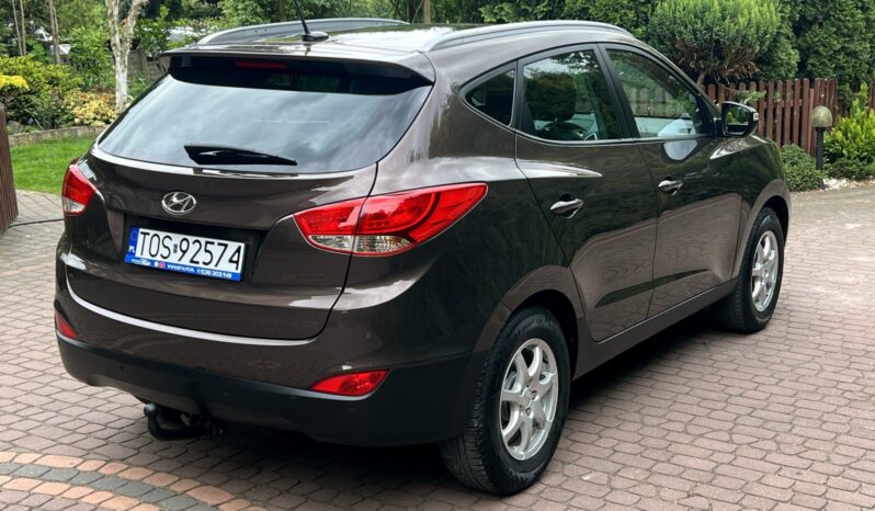 HYUNDAI ix35  | FWD (przód) | Manualna | 136 KM | Brązowy full