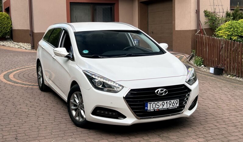 HYUNDAI i40  | FWD (przód) | Automatyczna | 141 KM | Biały full