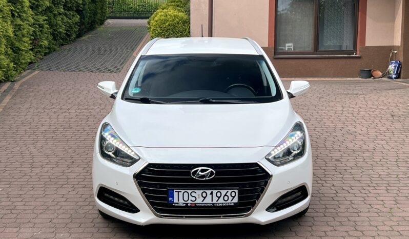 HYUNDAI i40  | FWD (przód) | Automatyczna | 141 KM | Biały full