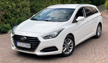 HYUNDAI i40  | FWD (przód) | Automatyczna | 141 KM | Biały full