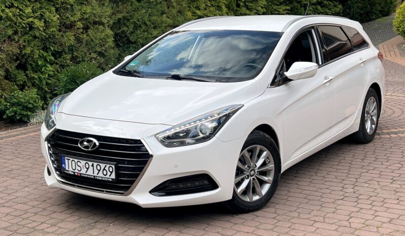 HYUNDAI i40  | FWD (przód) | Automatyczna | 141 KM | Biały full