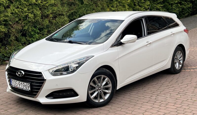 HYUNDAI i40  | FWD (przód) | Automatyczna | 141 KM | Biały full
