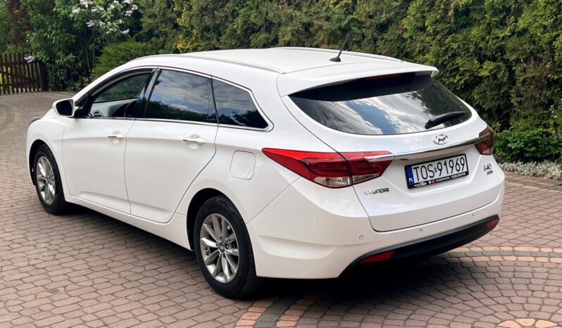 HYUNDAI i40  | FWD (przód) | Automatyczna | 141 KM | Biały full