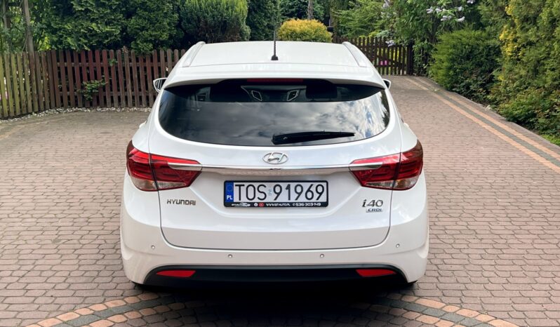 HYUNDAI i40  | FWD (przód) | Automatyczna | 141 KM | Biały full