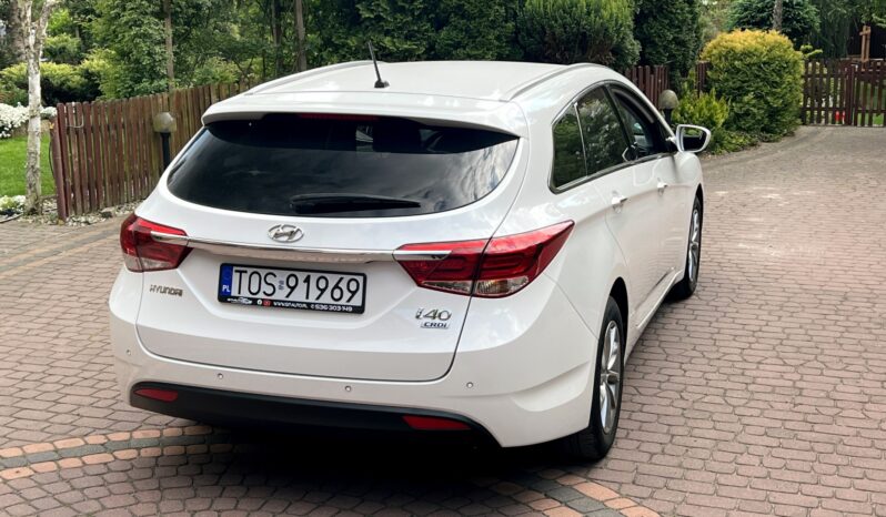 HYUNDAI i40  | FWD (przód) | Automatyczna | 141 KM | Biały full