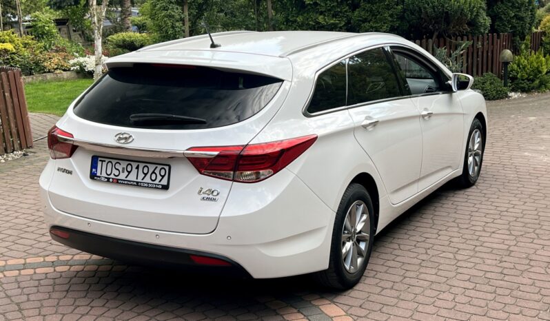 HYUNDAI i40  | FWD (przód) | Automatyczna | 141 KM | Biały full