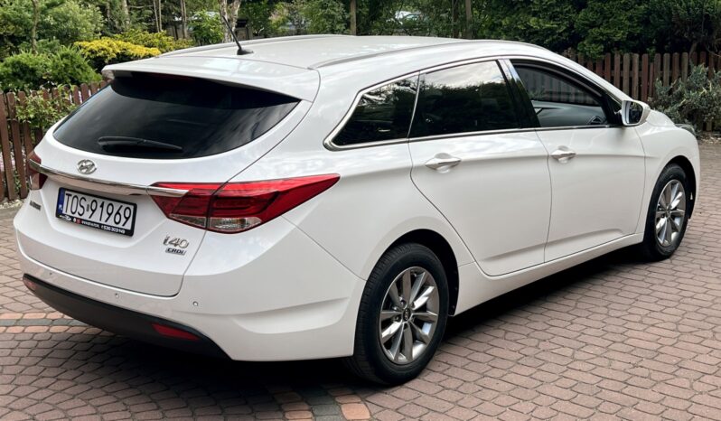 HYUNDAI i40  | FWD (przód) | Automatyczna | 141 KM | Biały full