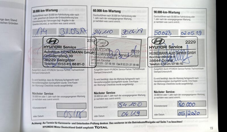 HYUNDAI i40  | FWD (przód) | Automatyczna | 141 KM | Biały full