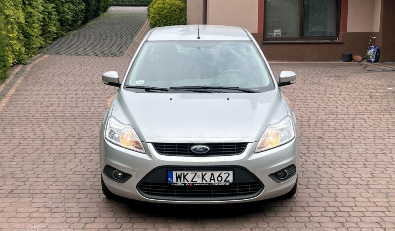 FORD Focus  | FWD (przód) | Manualna | 136 KM | Srebrny full