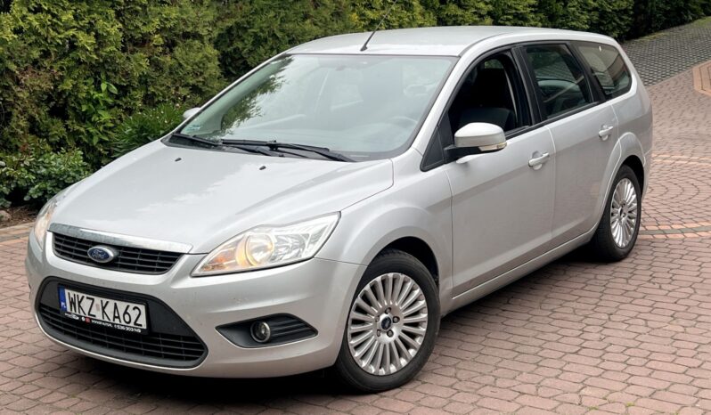 FORD Focus  | FWD (przód) | Manualna | 136 KM | Srebrny full